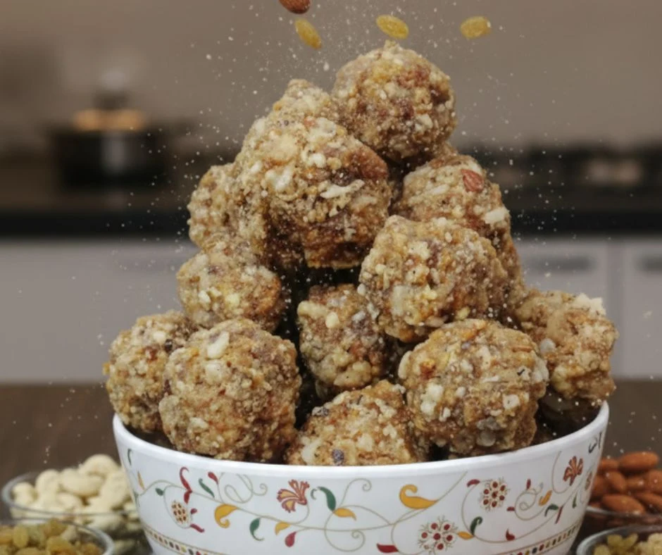 Tiffin Laddu product presentation