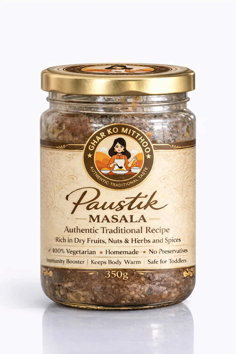 Paustik Masala product presentation